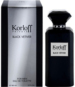 Korloff Black Vetiver Eau de Toilette (88ml)