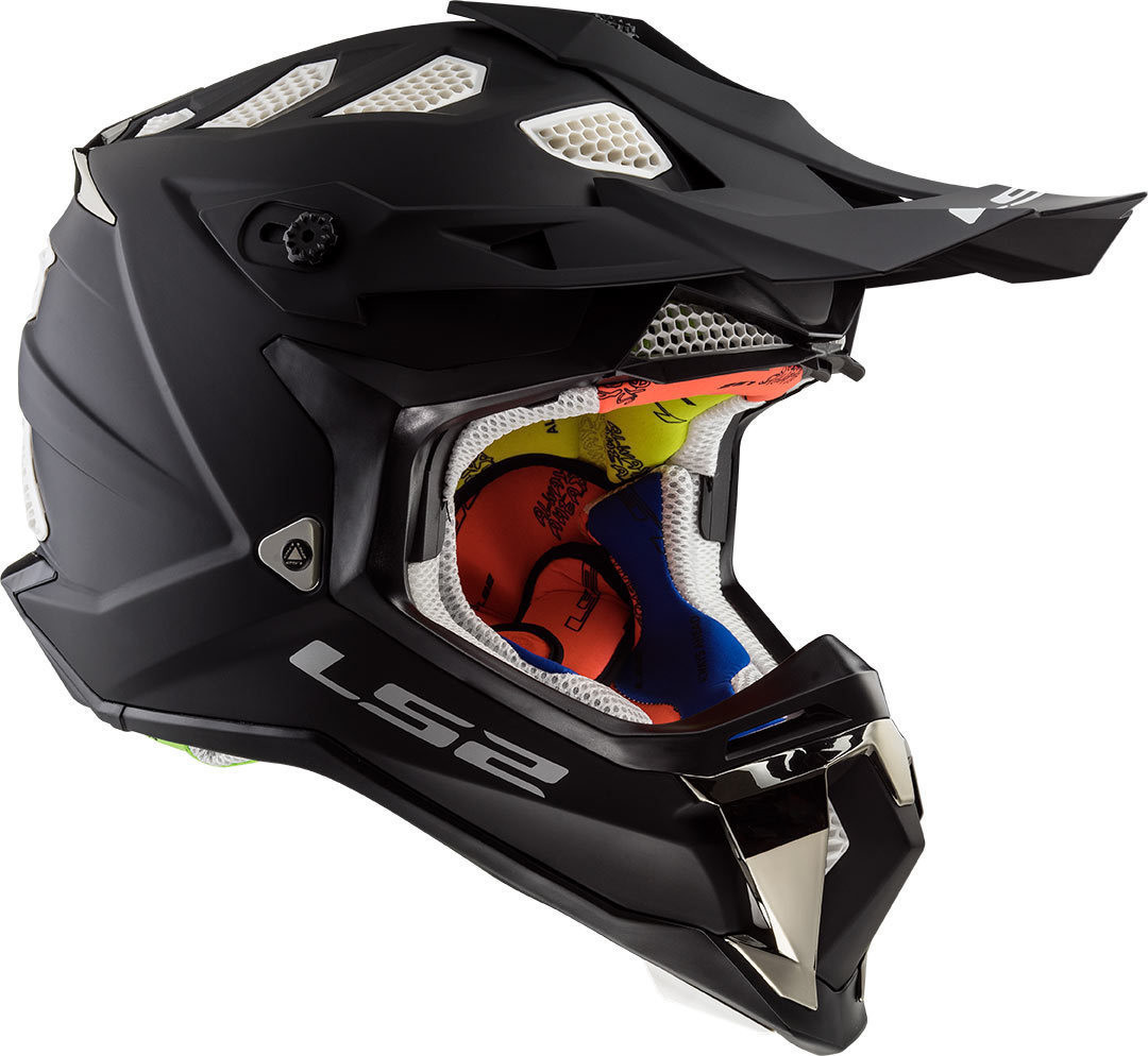 LS2 MX470 Subverter noir mat