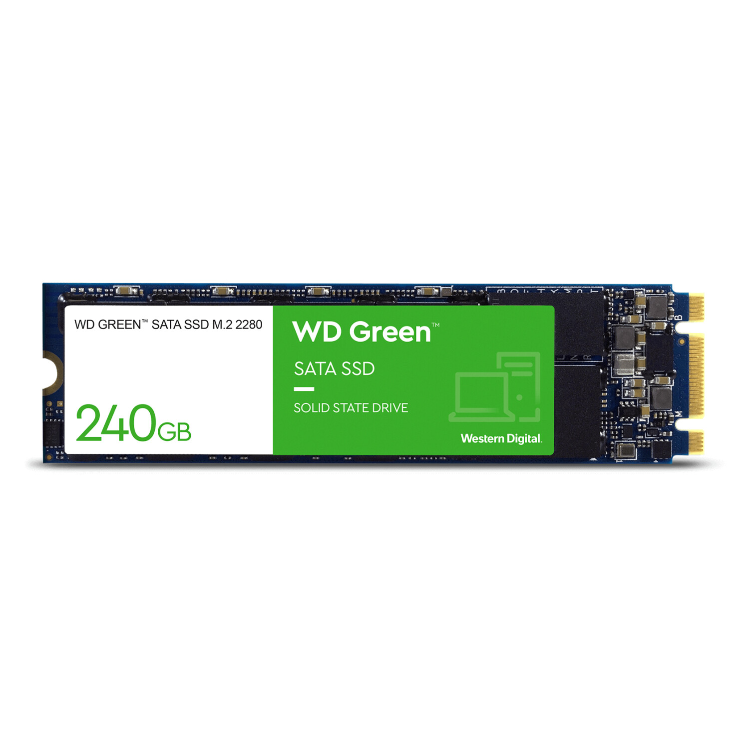 Western Digital Green SATA III 240 Go M.2 (WDS240G2G0B)