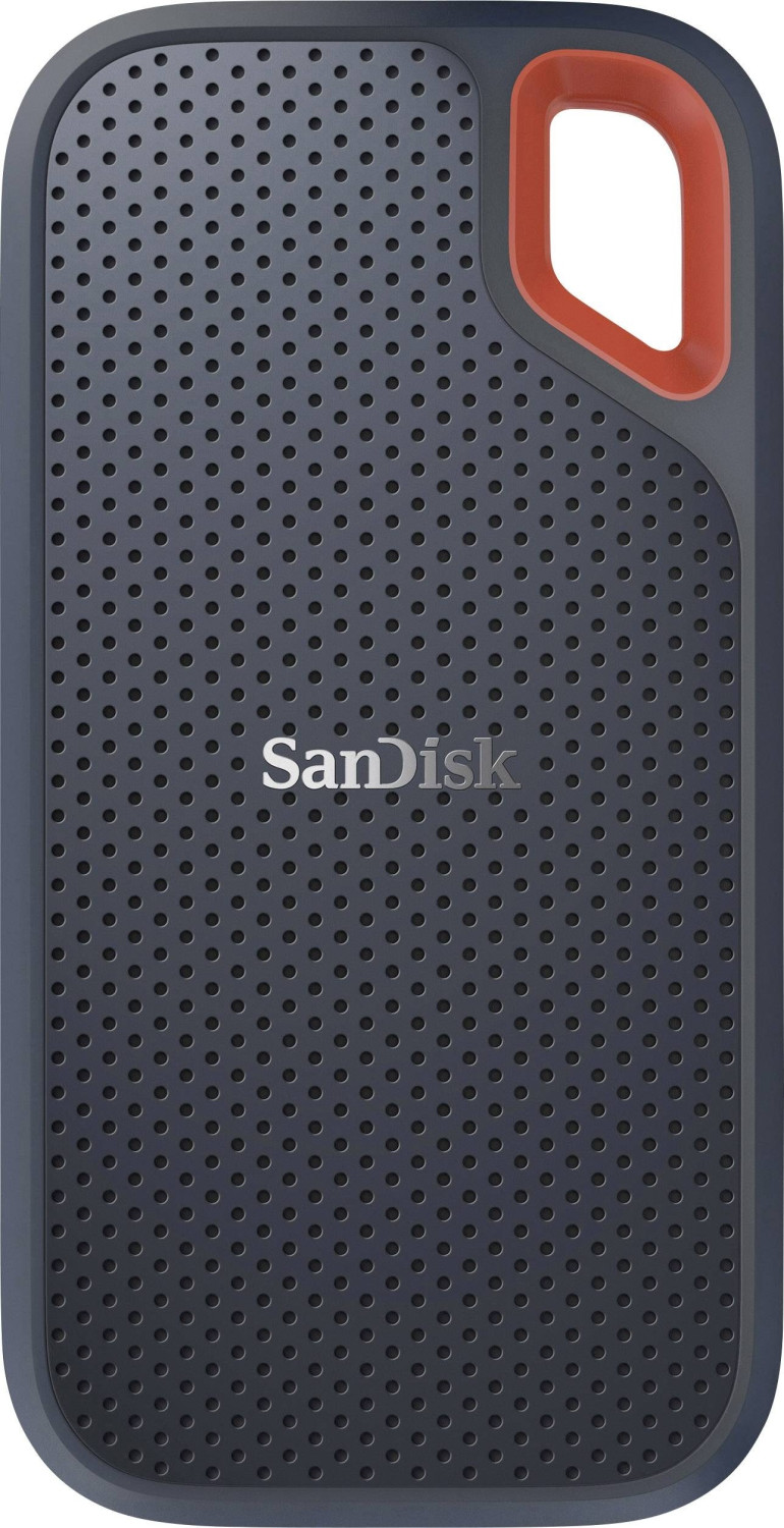 Saturn/Media Markt - SANDISK Extreme® Portable SSD 1 TB (externe SSD, 2,5 Zoll, Grau/Rot) für nur 105,90€ inkl. Versand