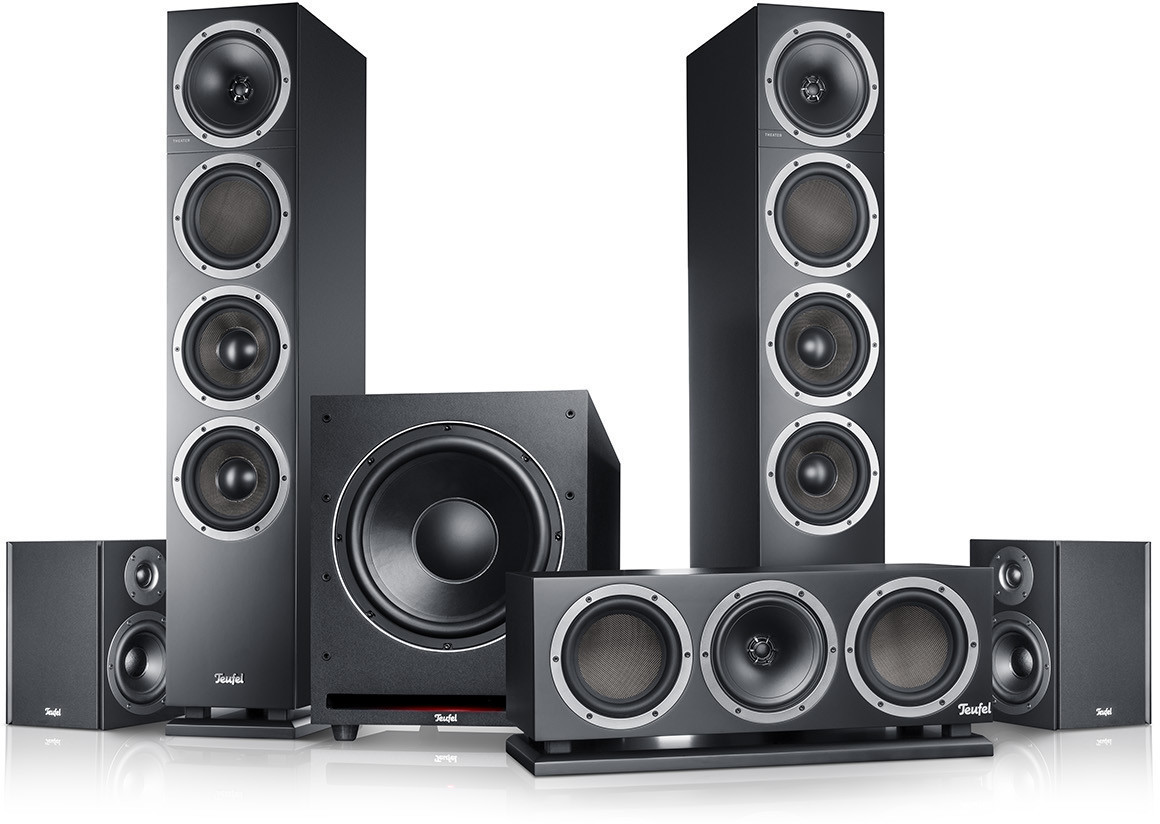 Sony Speakers Set 5.1. Active 5.1 Home Theatre Surround System. Surround Sound. SVS Prime Pinnacle.