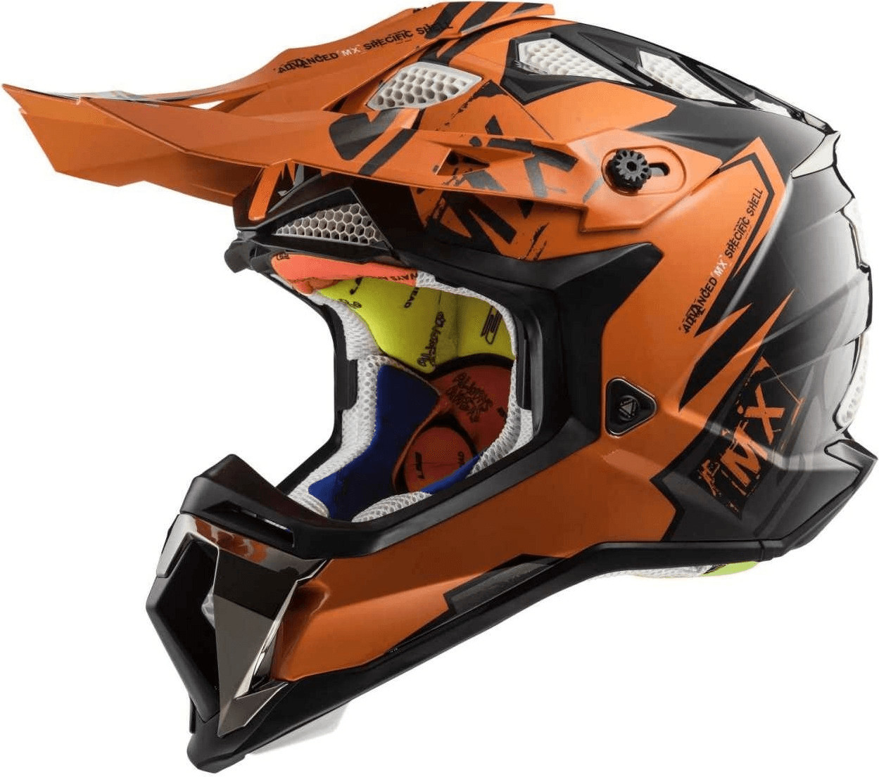 LS2 MX470 Subverter Emperor noir/orange