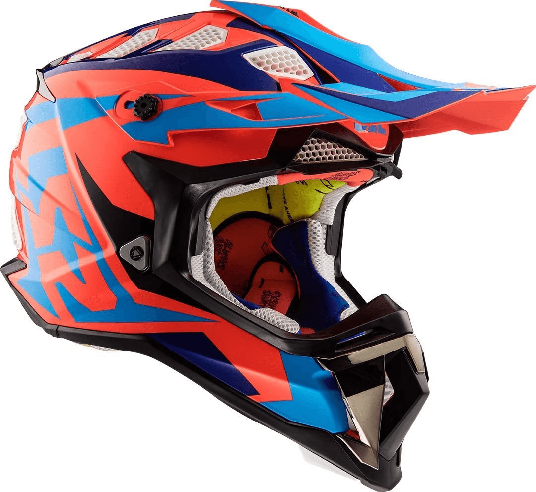 LS2 MX470 Subverter Nimble noir/bleu/orange