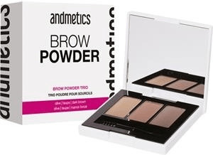 andmetics Brow Powder Trio