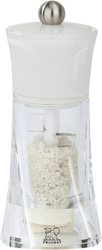 Peugeot Molene sea salt mill 14 cm white
