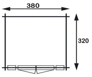Carlsson Madera 44 A Iso 380 X 320 Cm Ab 2 599 00 Preisvergleich Bei Idealo De