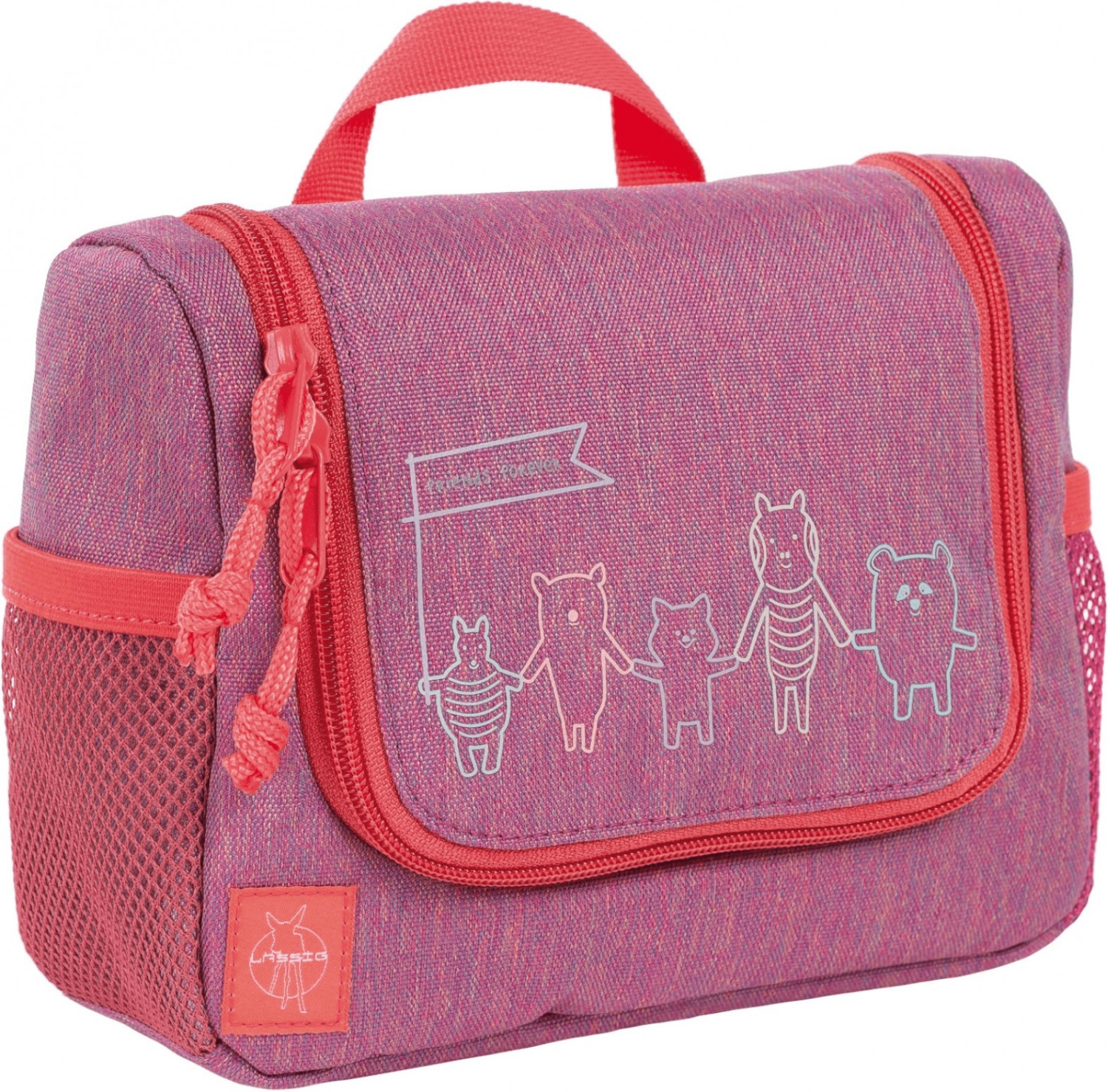 Lässig 4 Kids Wash Bag About Friends pink