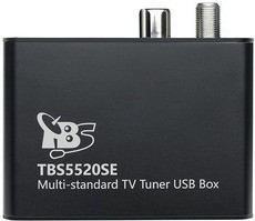 TBS USB Single-Tuner Empfangsbox TBS-5520