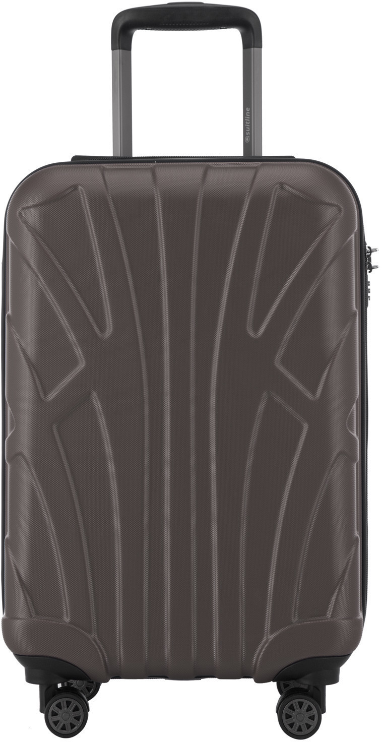 Suitline 4 Wheel Trolley 55 cm titan (S20-8801M)
