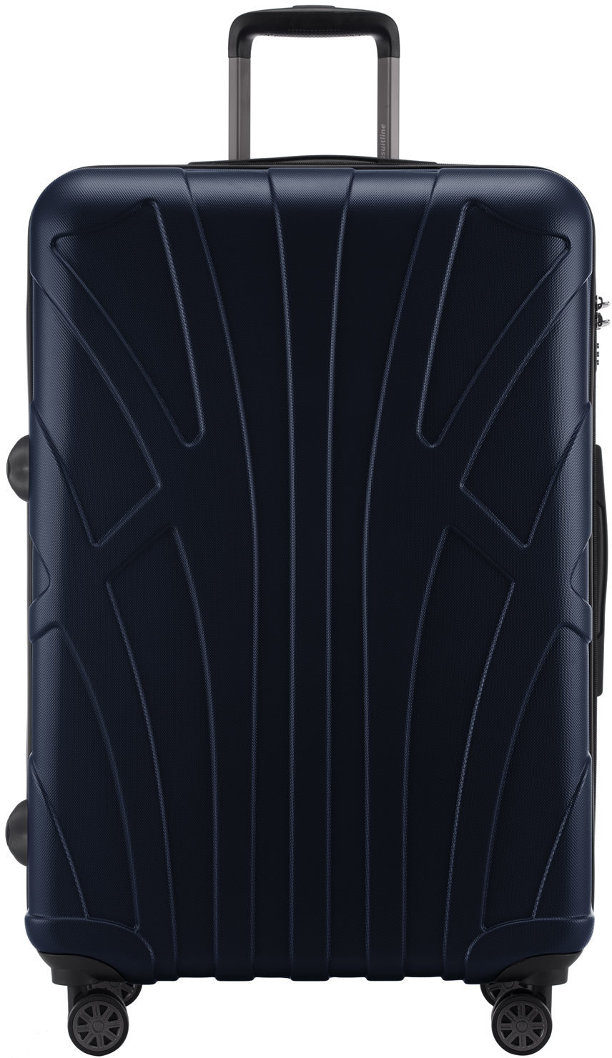 Suitline 4 Wheel Trolley 76 cm dark blue (S28-8801M)