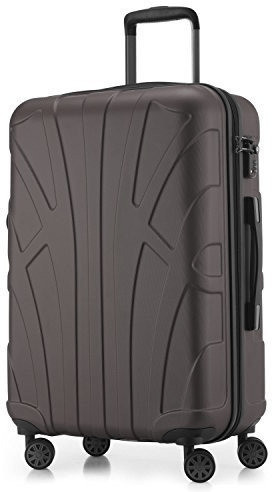 Suitline 4 Wheel Trolley 66 cm titan (S24-8801M)