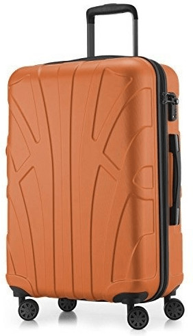 Suitline 4 Wheel Trolley 66 cm orange (S24-8801M)