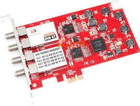 TBS TBS-6908 Quad-Tuner