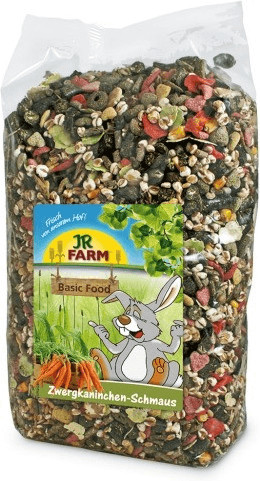 JR FARM Aliment complet pour lapins nains