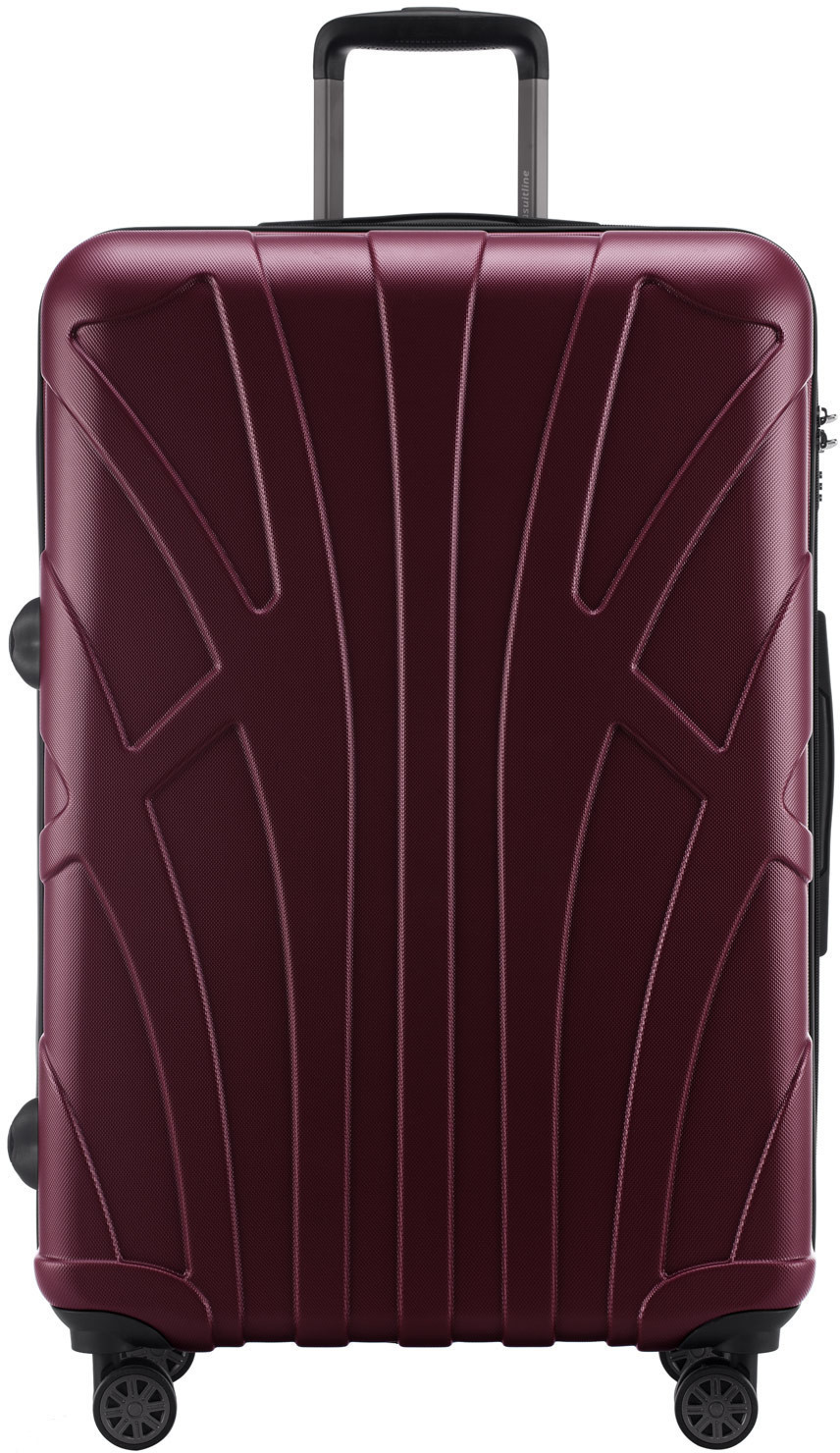 Suitline 4 Wheel Trolley 76 cm burgundy (S28-8801M)