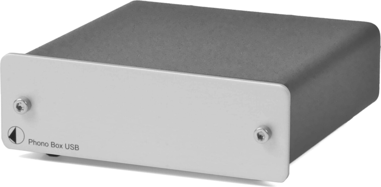 Pro-Ject Phono Box USB (argent)