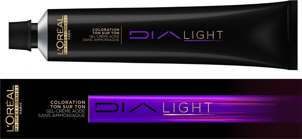 Photos - Hair Dye LOreal L'Oréal Dialight 5,8  (50 ml)