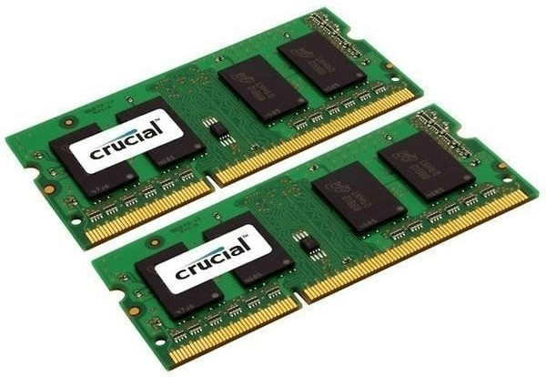 Crucial 32GB Kit SODIMM DDR3-1600 (CT2KIT204864BF160B)
