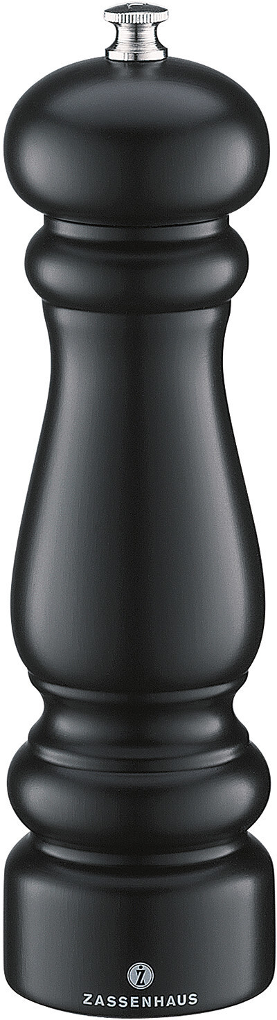 Zassenhaus Bottle Grinder 20.5 cm Mirror Polished Steel