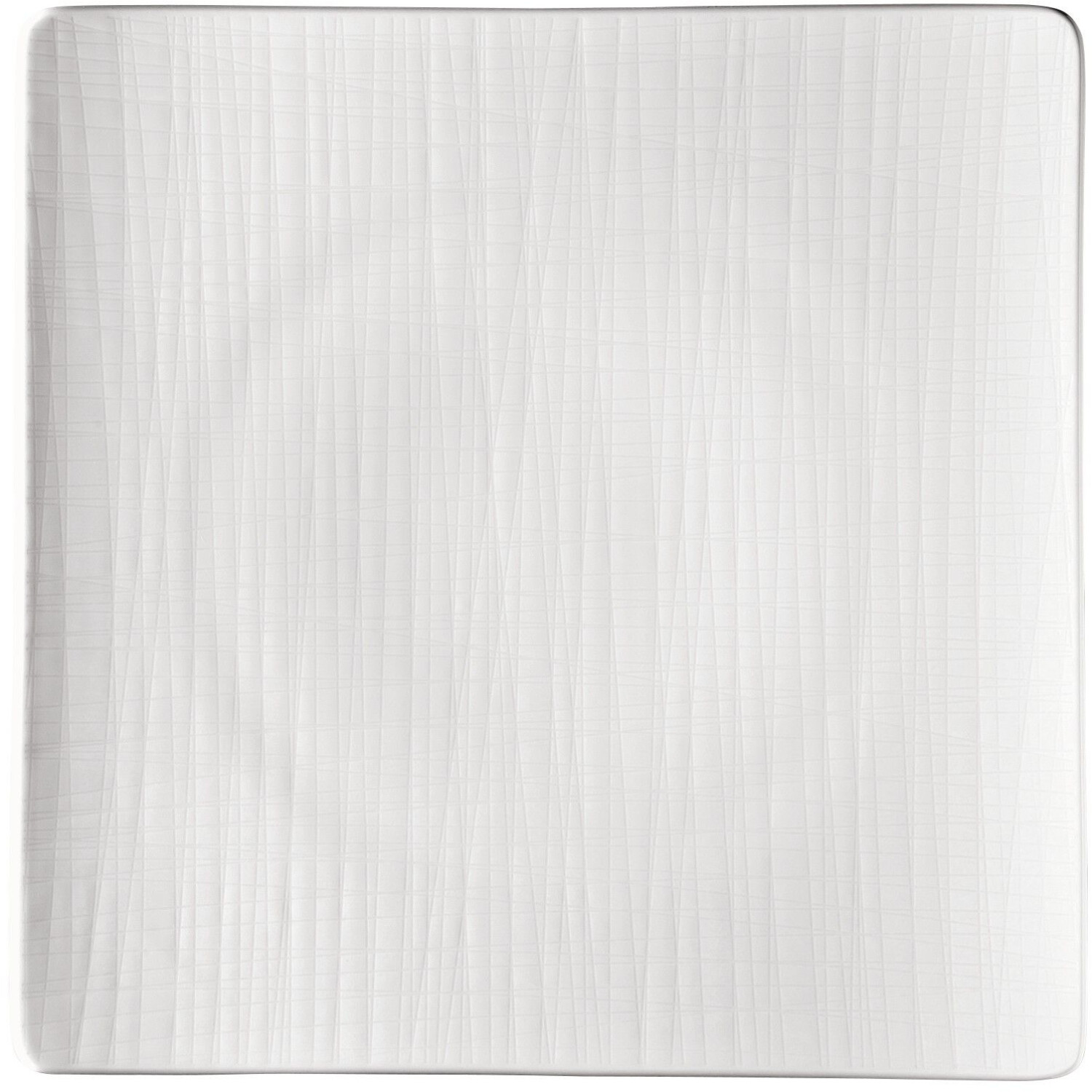 Rosenthal Mesh Plate 31 cm square White