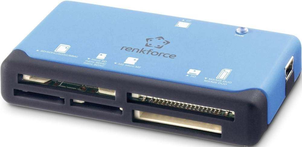 Renkforce CR17e blue
