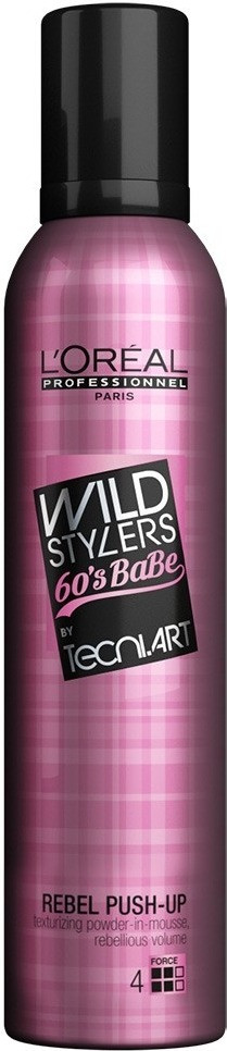L'Oréal tecni.art Wild Stylers 60's BaBe Rebel Push-Up (250ml)