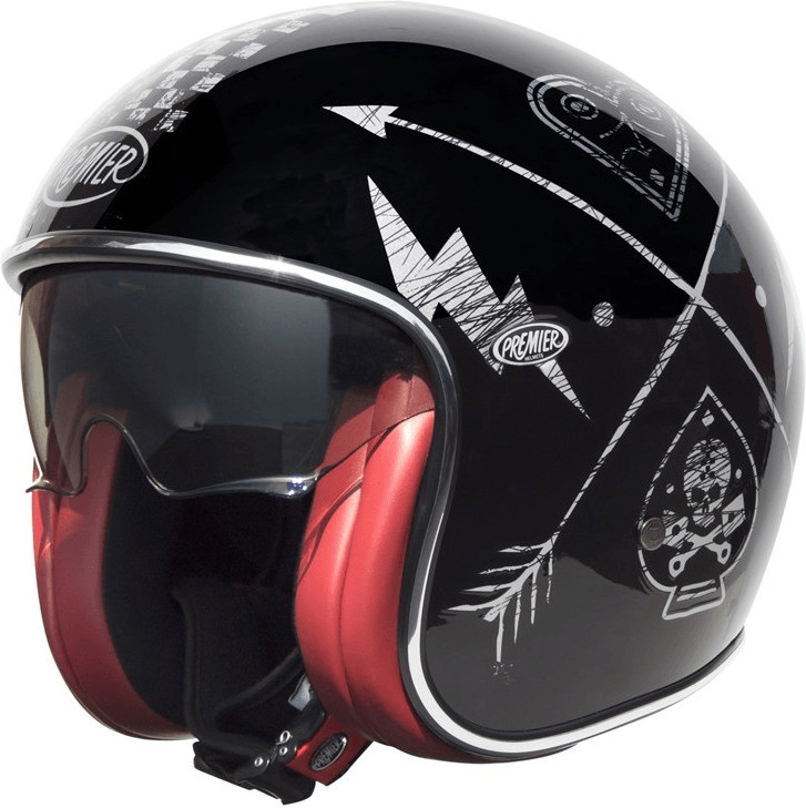 Premier Vintage NX Chromed noir/argent