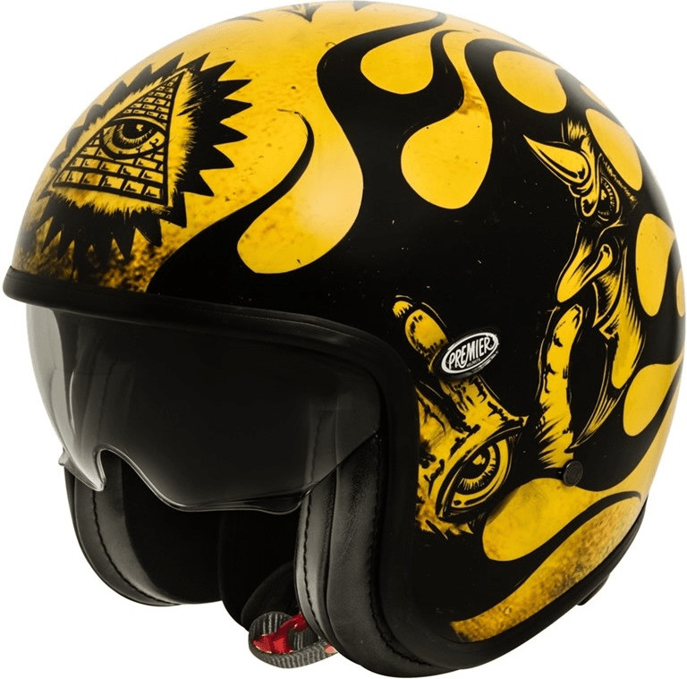 Premier Vintage BD jaune/noir