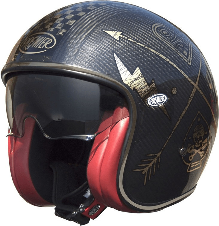 Premier Vintage Carbon NX chromé or