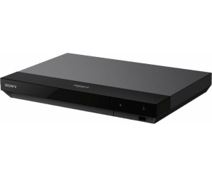 SACD 4K HDR, 4K Streaming Dienste, Super Audio CDs 3D Sony UBP-X700 4K Ultra HD Blu-ray Disc Player , USB, WiFi, HDMI Schwarz & Basics Hochgeschwindigkeits-HDMI-Kabel 2.0 Ethernet 