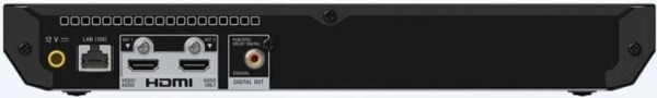 Sony UBP-X700, Bild 3