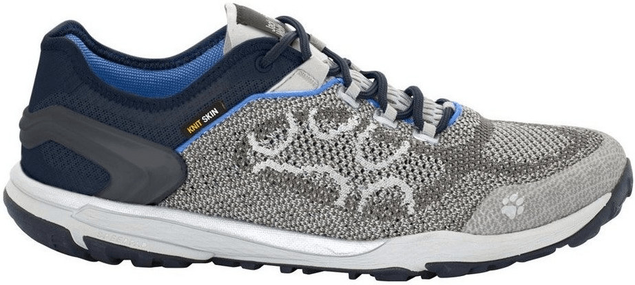Jack Wolfskin Crosstrail Knit Low M silver grey