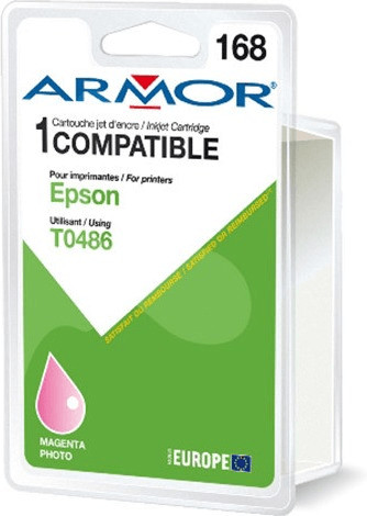 Armor K12018 pour Epson T0486 photo magenta
