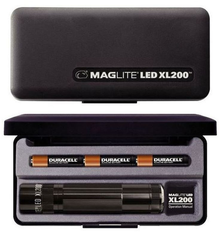 Photos - Floodlight / Street Light Maglite LED XL 200  (black)