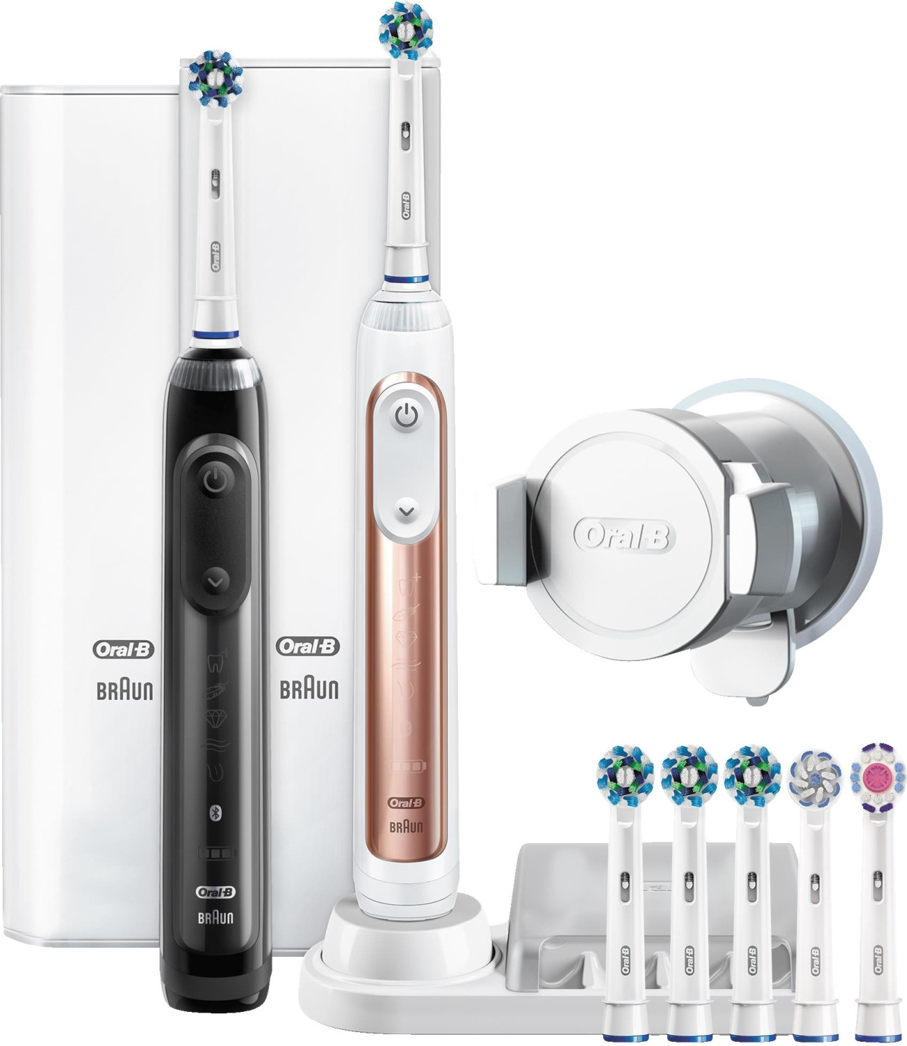 Oral-B Genius 9000 + bonus handpiece