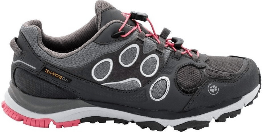Jack Wolfskin Trail Excite Texapore Low W rosebud