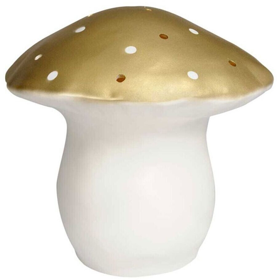 Egmont Toys Grande lampe champignon or