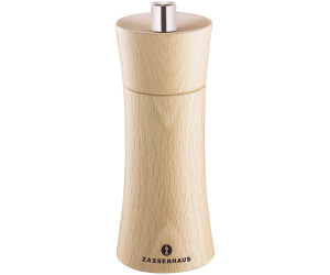 Zassenhaus Frankfurt Salzmühle 18 cm ab 23,90 Zassenhaus Frankfurt Salzmühle, Holz, Braun, 18cm