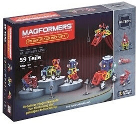 Magformers 274-56 - Power Sound Set