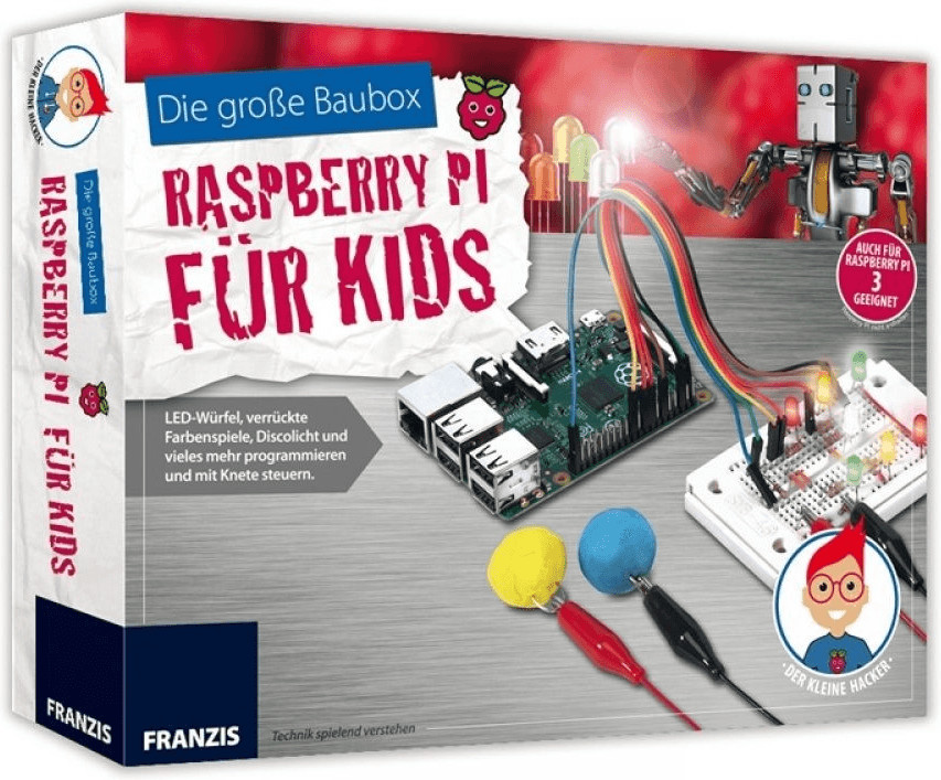 Franzis Raspberry Pi Kids