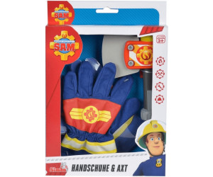 Feuerwehrmann Sam Handschuhe und Axt 