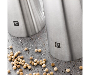 ZWILLING Manuelle Gewürzmühle Upside-Down - Elfenbeinfarben, Für Salz, Pfeffer & Gewürze