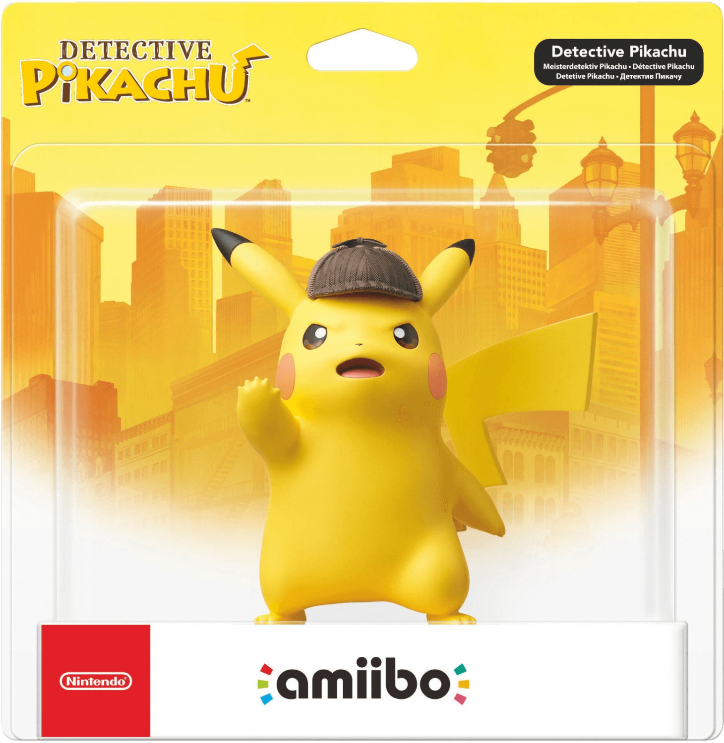 Nintendo amiibo Détective Pikachu