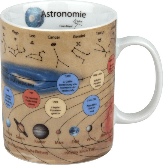 Könitz Mug 0,49 ml Astronomie