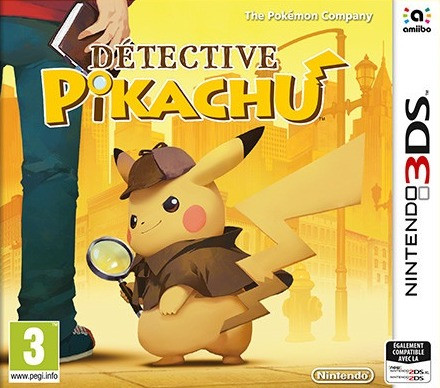 Détective Pikachu (3DS)