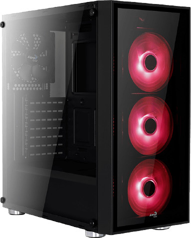 Aerocool Quartz Red