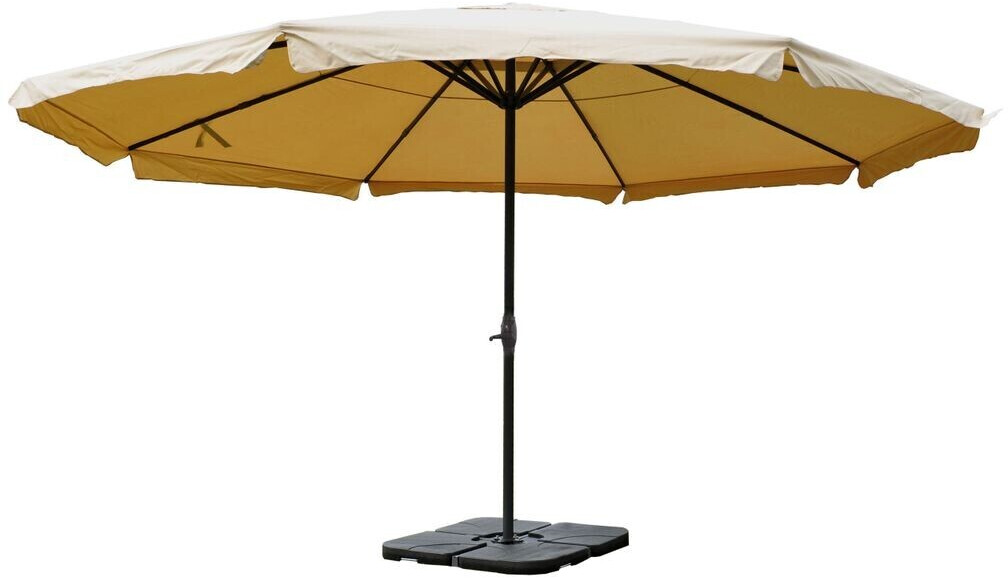 Mendler Meran Marktschirm Ø 500 cm cream