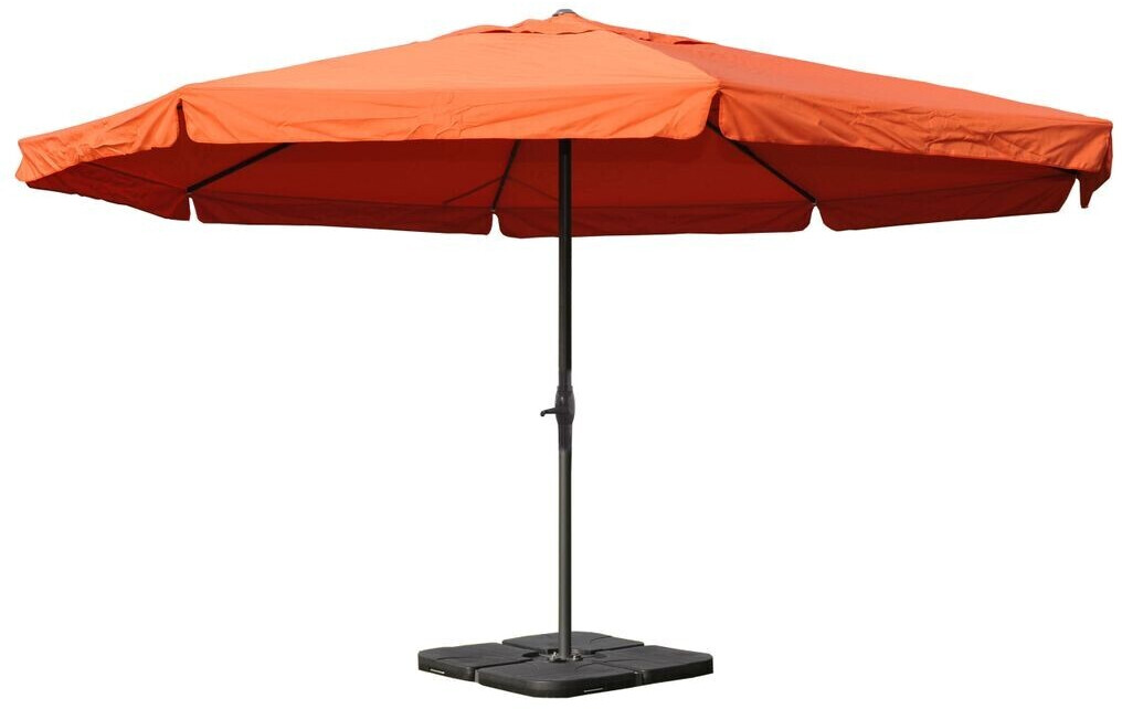 Mendler Merano Ø 500 cm terracotta