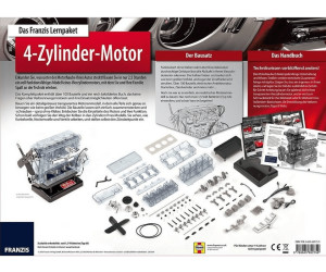 Franzis Moteur 4 Cylindres Au Meilleur Prix Sur Idealo Fr