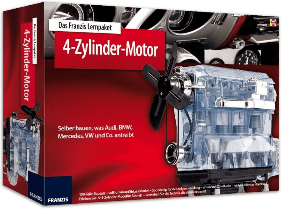 Franzis Moteur 4 cylindres